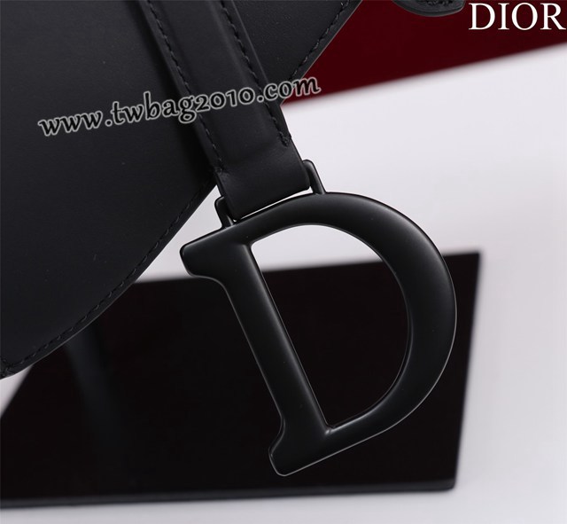 Dior专柜新款迪奥高仿原单长肩带大小号牛皮马鞍包手拎斜挎包 djfk1773